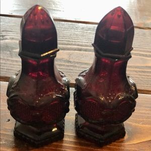 Vintage Avon cape cod salt and pepper shakers
